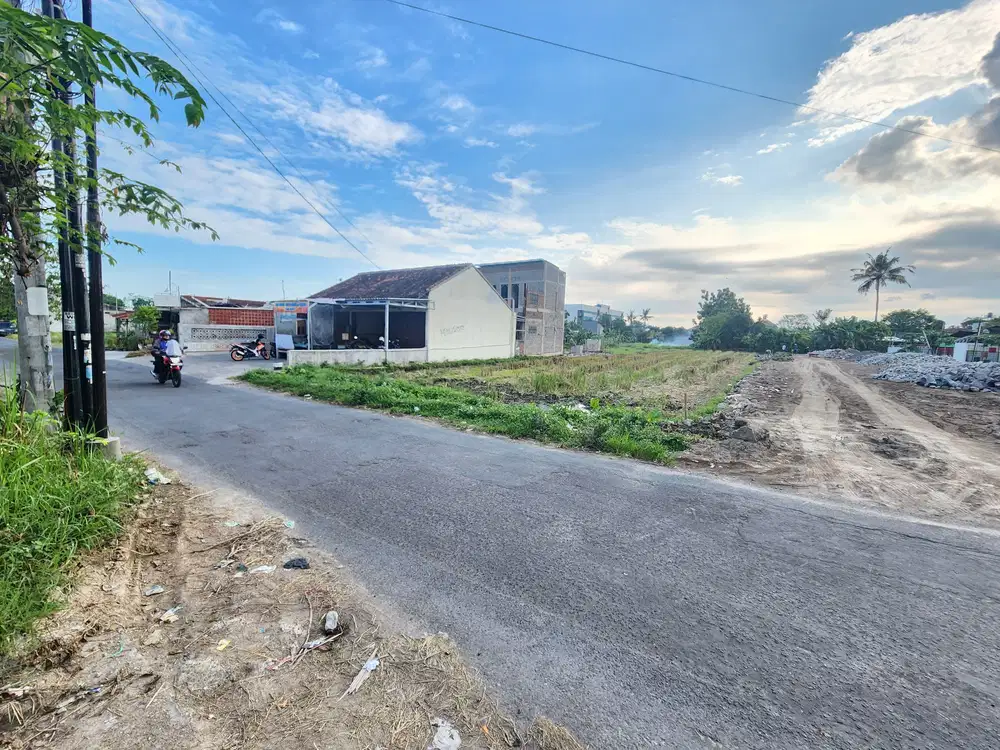 Dijual Tanah Pinggir Jalan di Banyuraden Sleman – Cocok untuk Kos/Usah