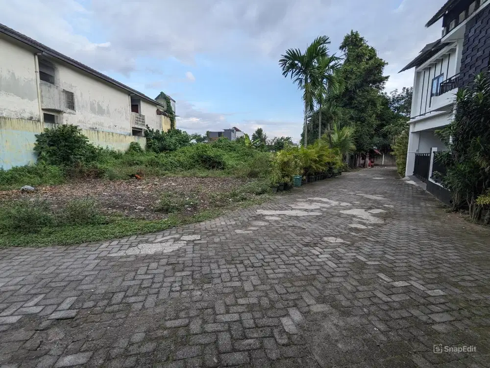 BANGUN KOS SEGERA Tanah Premium Jogja Area Kampus UGM Pogung Sinduadi