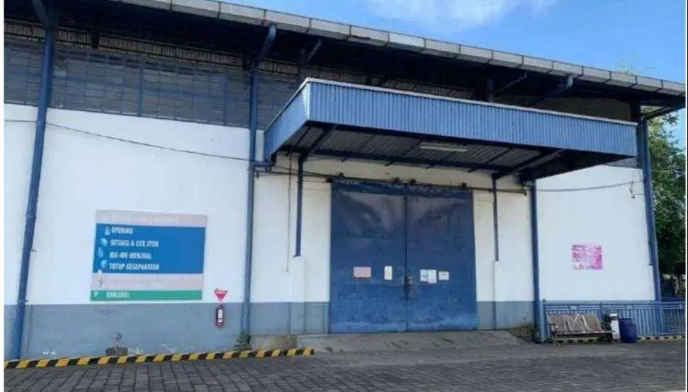 Dijual gudang di Denpasar Bali