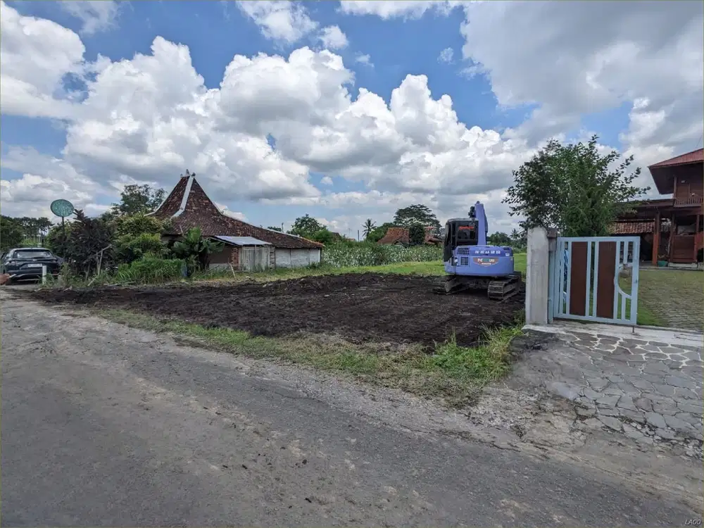 Tanah Jl. Kaliurang Km 8 Jogja Utara Jl. Damai SHM View Cantik Sawah