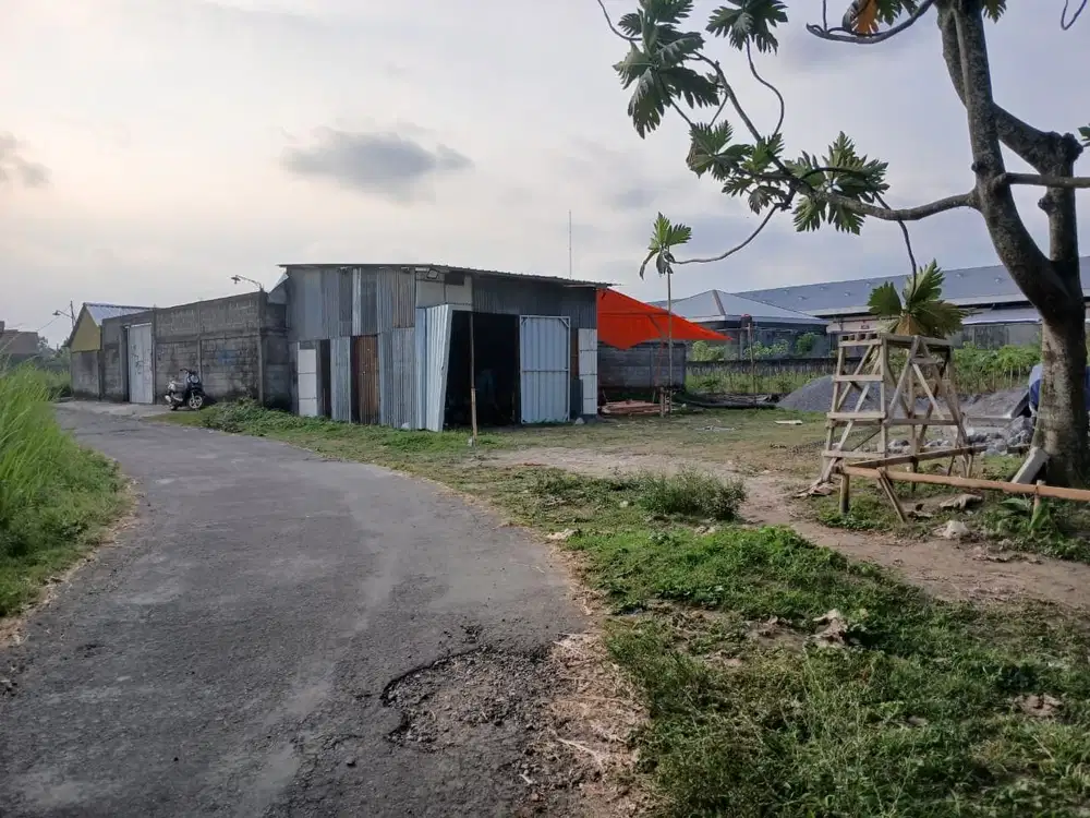 Utara Jl. Gito-Gati, Siap Bangun Hunian