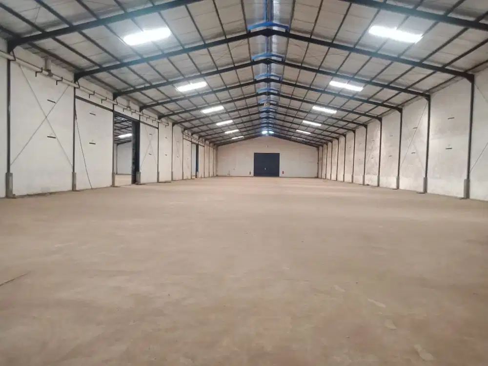 Disewakan Gudang Ciamik Romokalisari Surabaya