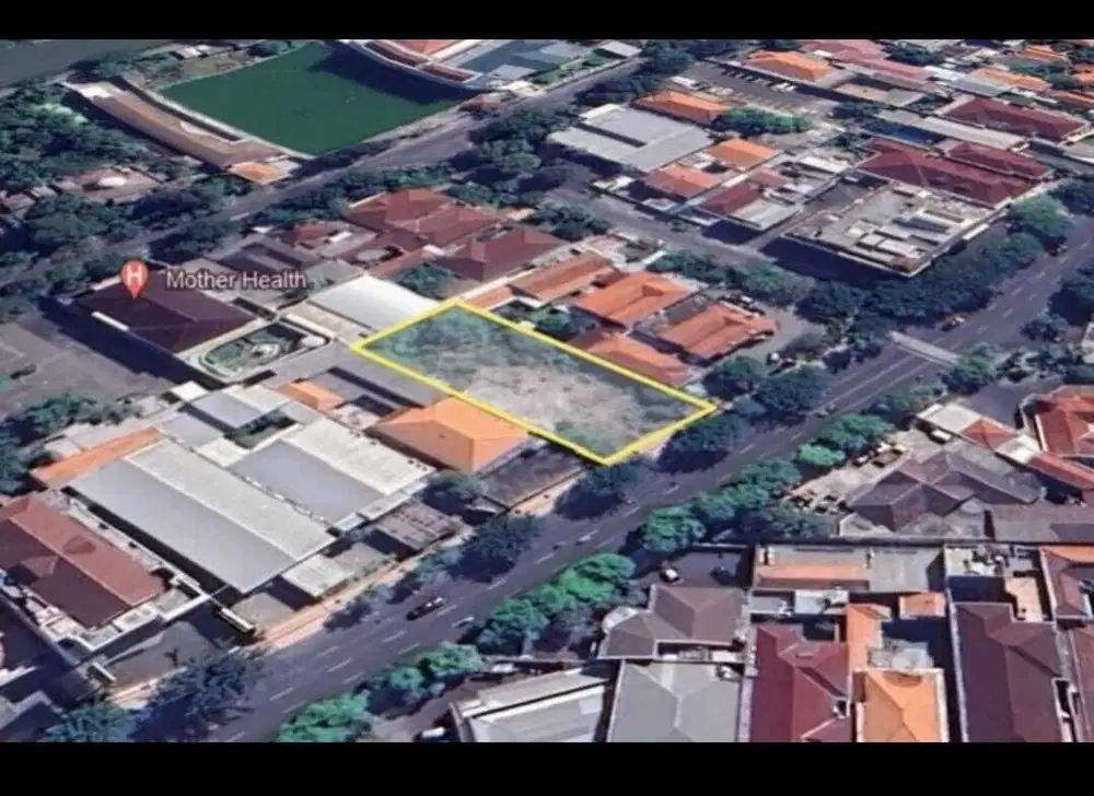 HOT ITEM DI KOMERSIAL AREA TANAH/KAVLING LANGKA DI 0 JALAN RAYA GUBENG