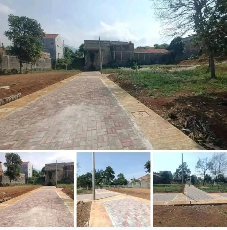 jual tanah Strategis Lokasi Cinunu Dekat Ke jln Raya