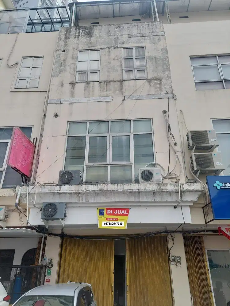 Dijual Rukan 3,5 lantai di dalam komplek rukan crown palace,tebet