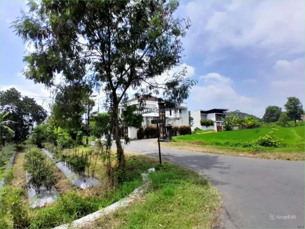 5 Menit Sleman City Hall Tanah Apik Palagan Jogja SHMP Siap Bangun