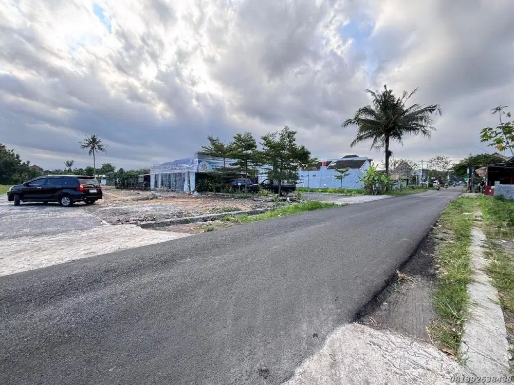 Dekat Malioboro; Tanah Jl. Wates Km 4 Dalam Ringroad Jogja Tepi Jalan