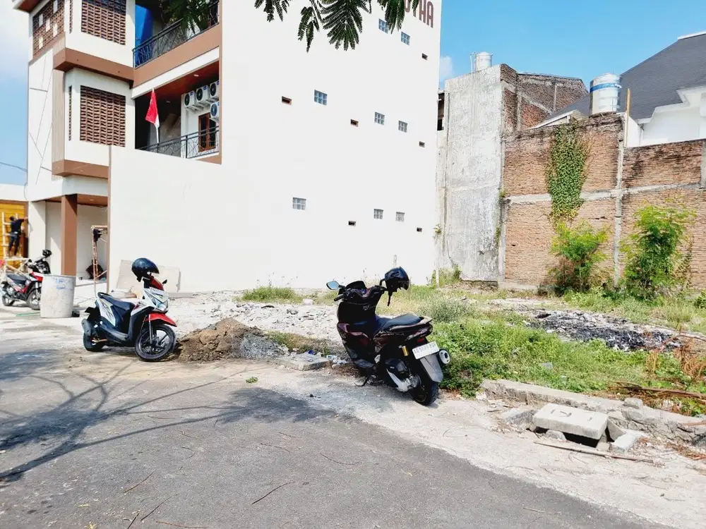 Tanah strategis dekat area bisnis dan kampus Karangasem Solo