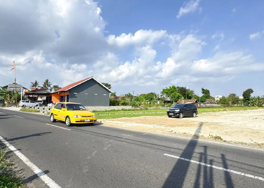 Dekat Calon Markas Polda DIY, Tanah Godean: SHM