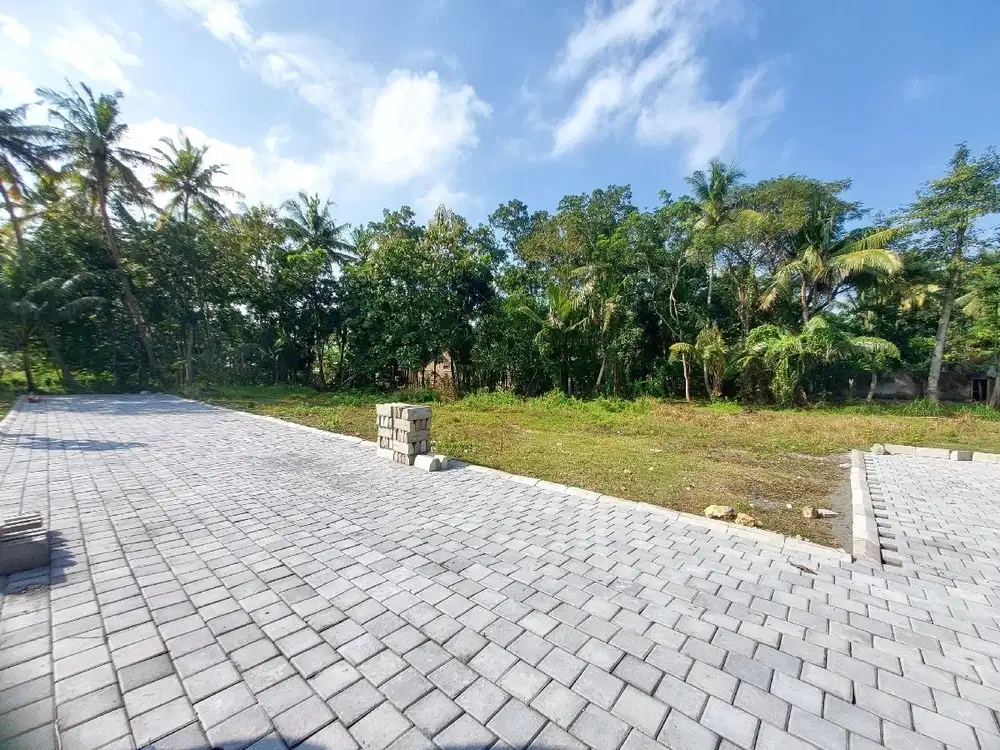 Kavling Siap Bangun 90jutaan Dekat Kampus UAD Wates