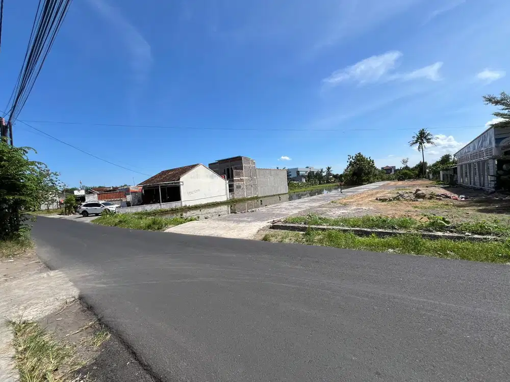 Dalam Ringroad Sleman – Tanah SHM, Strategis Dekat Malioboro