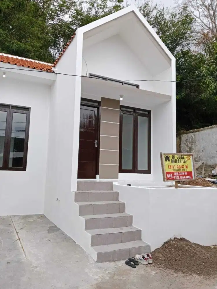 Rumah Siap Huni Tipe 36/62 Bebas Banjir Dekat Tol Cileunyi