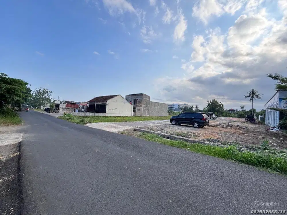 TANAH PREMIUM JOGJA Lokasi Area Pusat Kota Banyuraden Gamping Sleman