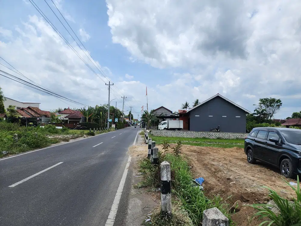 Pinggir Jln Sidokarto, Cocok Bangun Hunian/Kos