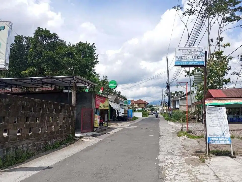 Tanah 258 m² di Area UII – Akses Jalan 6 m Mobil Papasan, untuk Kos