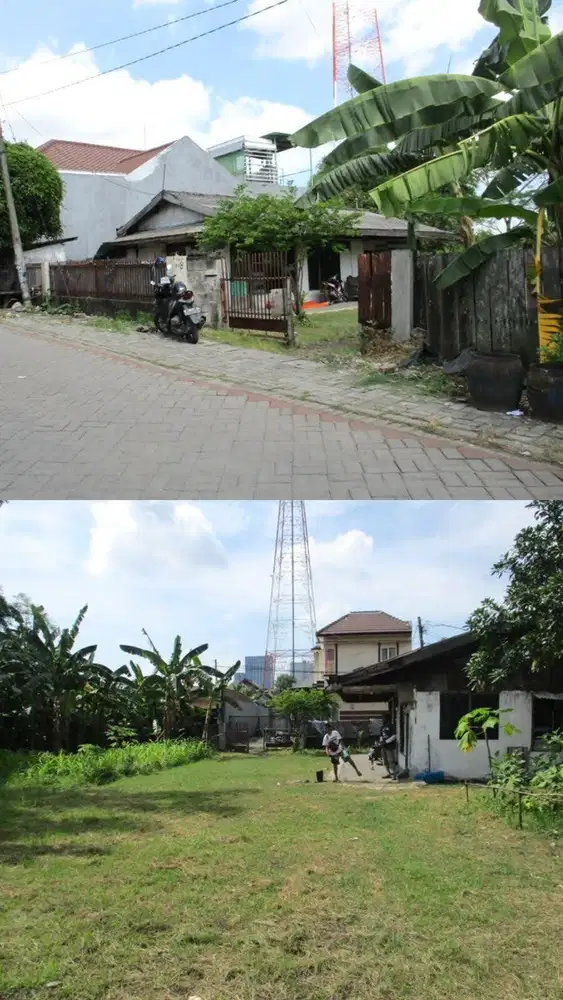 Tanah/Kavling 1 Hektar Murah dan Strategis di Surabaya Barat