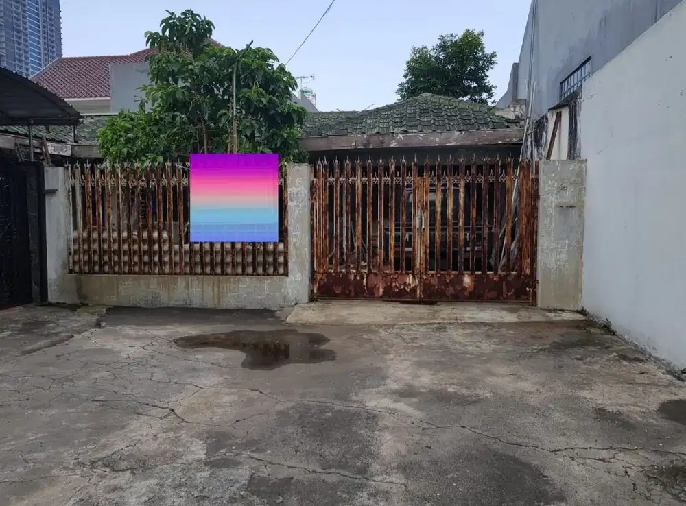 Dijual Rumah Hitung Tanah Di Taman Kencana Sari Barat