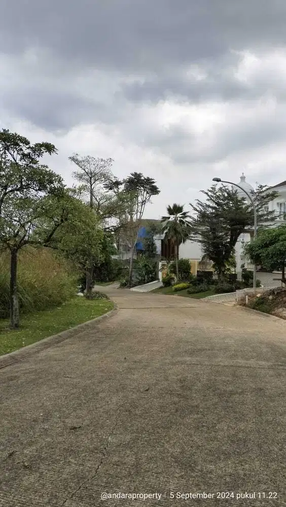 DIJUAL TANAH KAVLING Di SIERRA MADRE, SENTUL CITY SSR645 A23