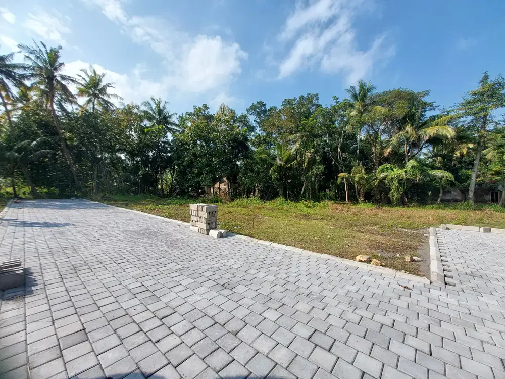 Dekat Stasiun Wates, Tanah Jogja Barat Cocok Investasi, Hunian