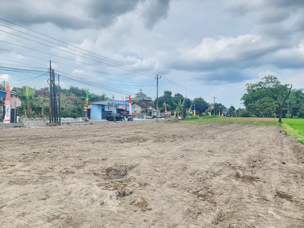 Tanah Dekat Kampus UKRIM Kalasan, SHM Ready