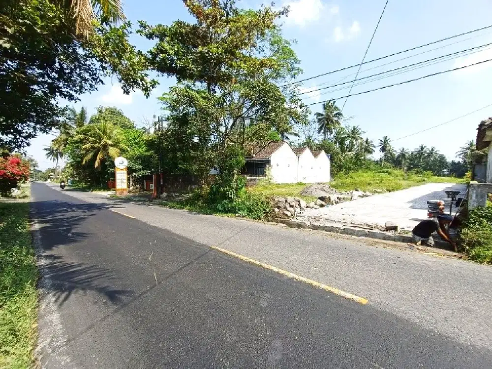 Tanah Mangku Jalan Dekat Pasar Tempel, SHM Ready