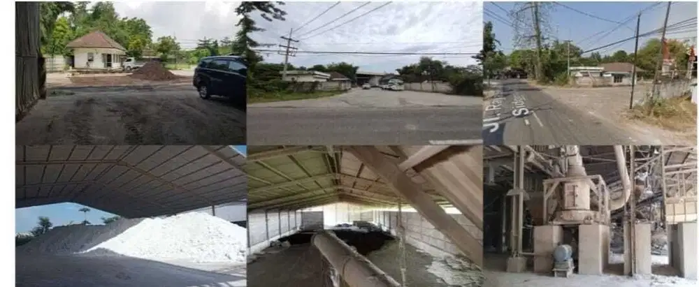 HOT ITEM Ex. Pabrik Pupuk Sidayu Gresik Akses Mudah dekat Mana Saja