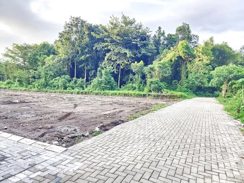 Tanah 400 meter kampus UII Cocok Bangun Kos,SHM Jelas