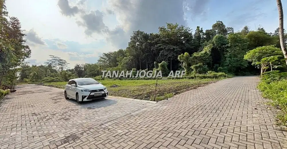 800 m ke Kampus UII, Tanah Dijual Jogja Cocok Hunian & Kost
