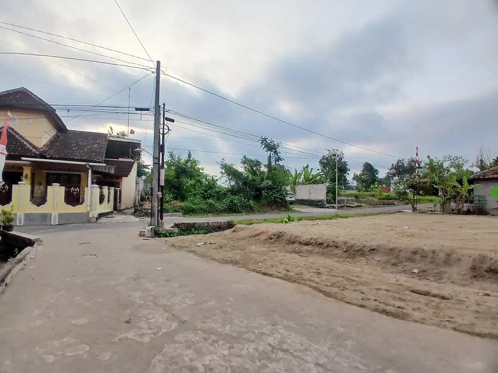 Kavling Villa di Jl. Kaliurang km. 10,5, SHM P