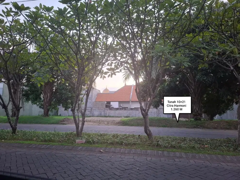 Dijual Tanah Di Perum Citra Harmoni