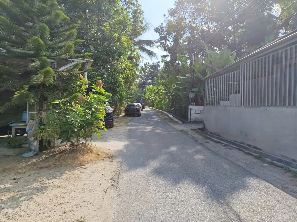 Tanah Dekat UMY, Cocok Bangun Homestay