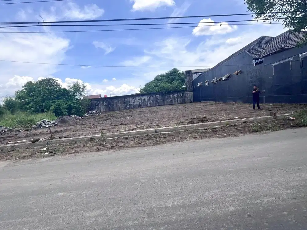 Cocok Bangun Ruko Maupun Hunian,Tanah Mangku Aspal