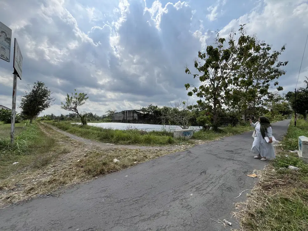 Dekat Pintu Masuk Kampus UII, Tanah Jogja Investasi Terbaik