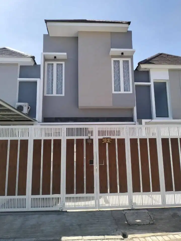 Rungkut Surabaya | Rumah Baru 2Lt 68/35 Medokan Ayu BPN RSUD UPN MERR