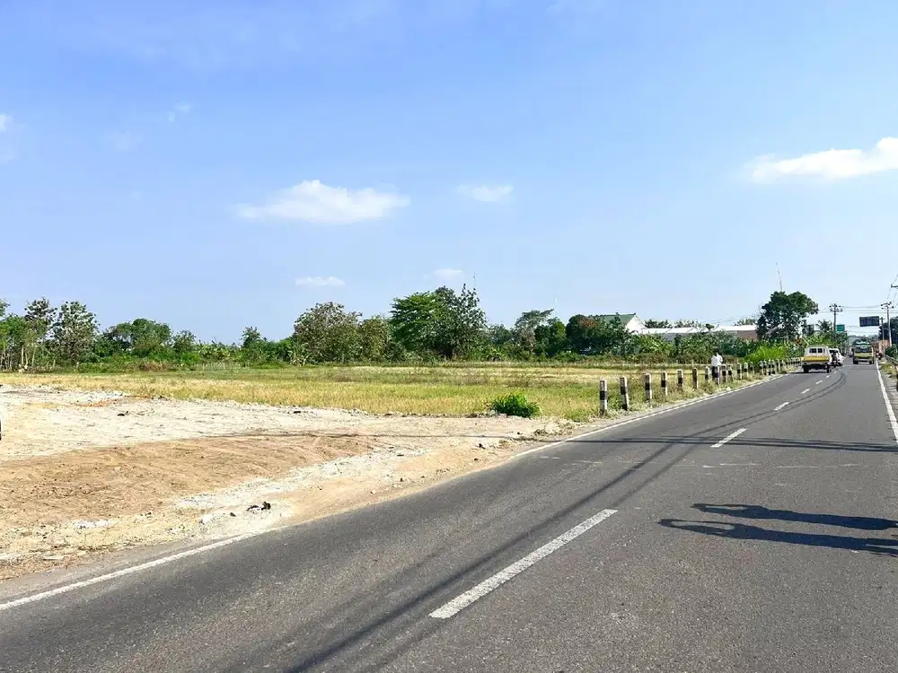 Tanah Siap AJB di Jl. Sidokarto Dekat Kampus UMY, SHM Lengkap