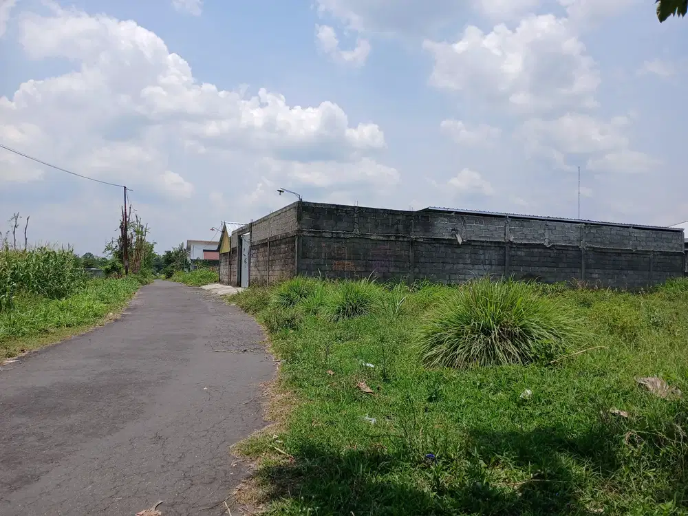 Tanah Dekat Jl. Palagan KM. 10, Siap Bangun