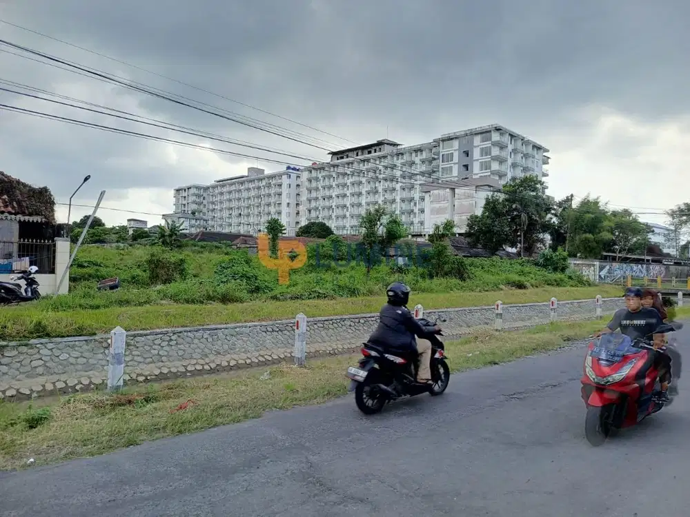 TANAH LUAS BERLOKASI STRATEGIS PUSAT KOTA JOGJA DI SETURAN