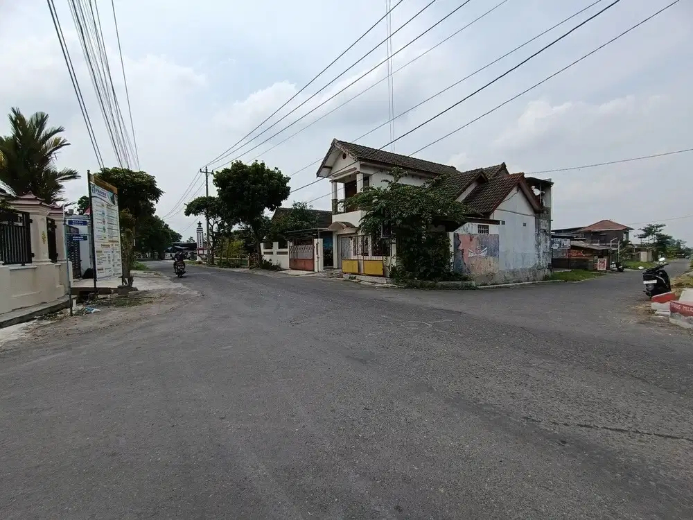 Tanah Dekat RS Puri Husada Palagan, Siap Bangun