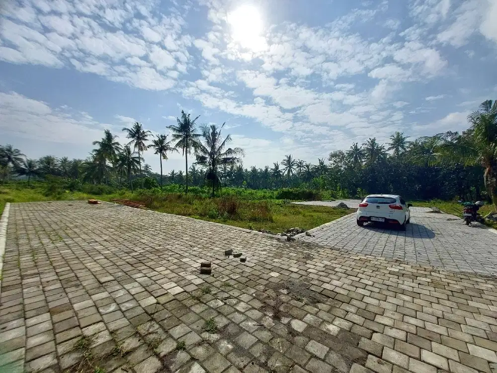 Tanah Siap Bangun Dekat Kampus UAD Wates 90jutaan per kavling