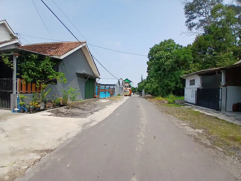 Tanah Strategis Dekat Kampus Sanata Dharma dan Respati Maguwoharjo