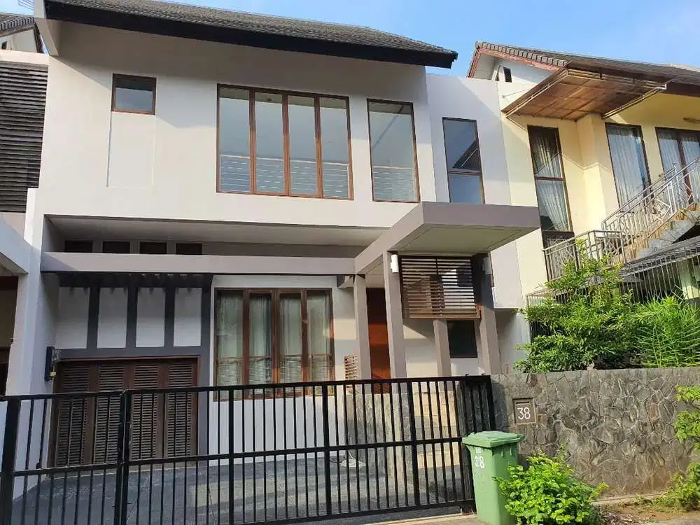 Rumah.kluster minimalis bebas banjir