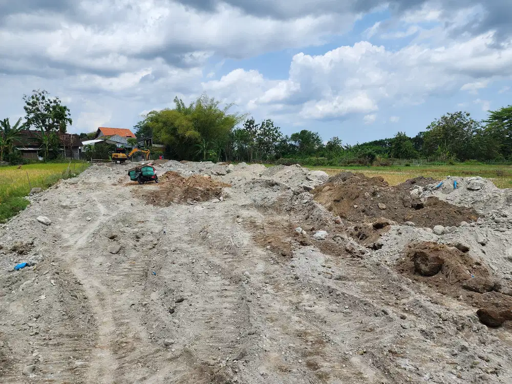 Tanah Strategis, Dekat Jalan Godean Km. 8