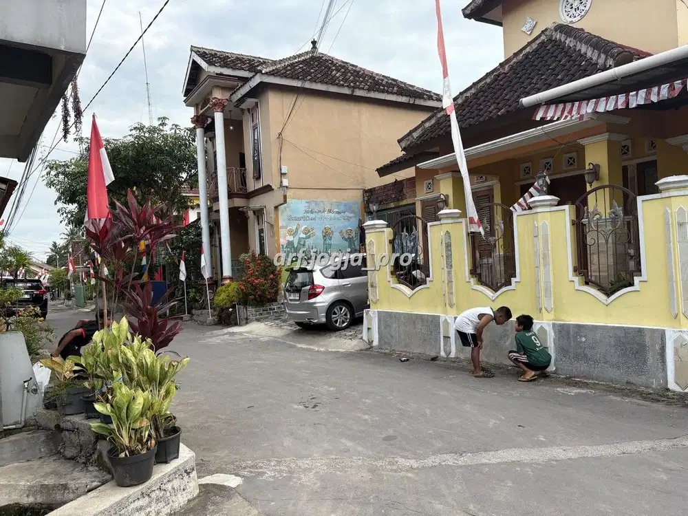 7 Menit Kampus UII Jogja, Tanah Jogja Cocok Kost Eksklusif, Hunian