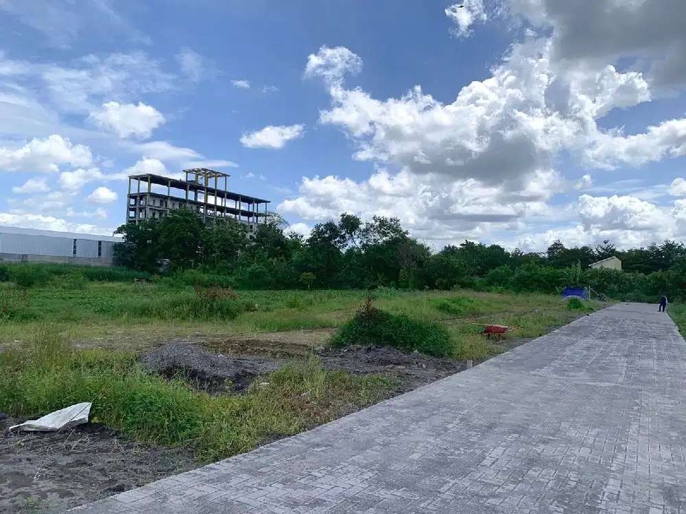 Tanah Untuk Hunian Dekat Barat Tugu Jogja Lokasi Strategis