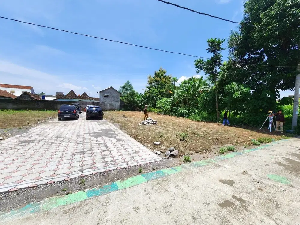 Tanah Dekat Kota Jogja hanya 3jutaan/m