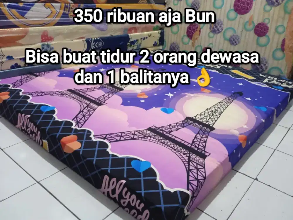 Promo Kasur Busa Super Awet Bergaransi