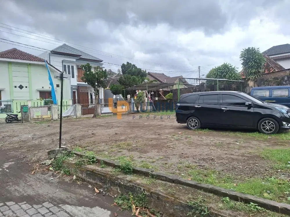 TANAH LUAS BERLOKASI PREMIUM HANYA 3 JUTA PER METER DI KOTA JOGJA