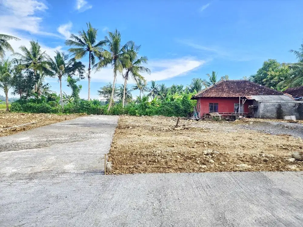 Dijual Dekat Kampus UNY Wates, Kulon Progo, Dekat Pasar Wates