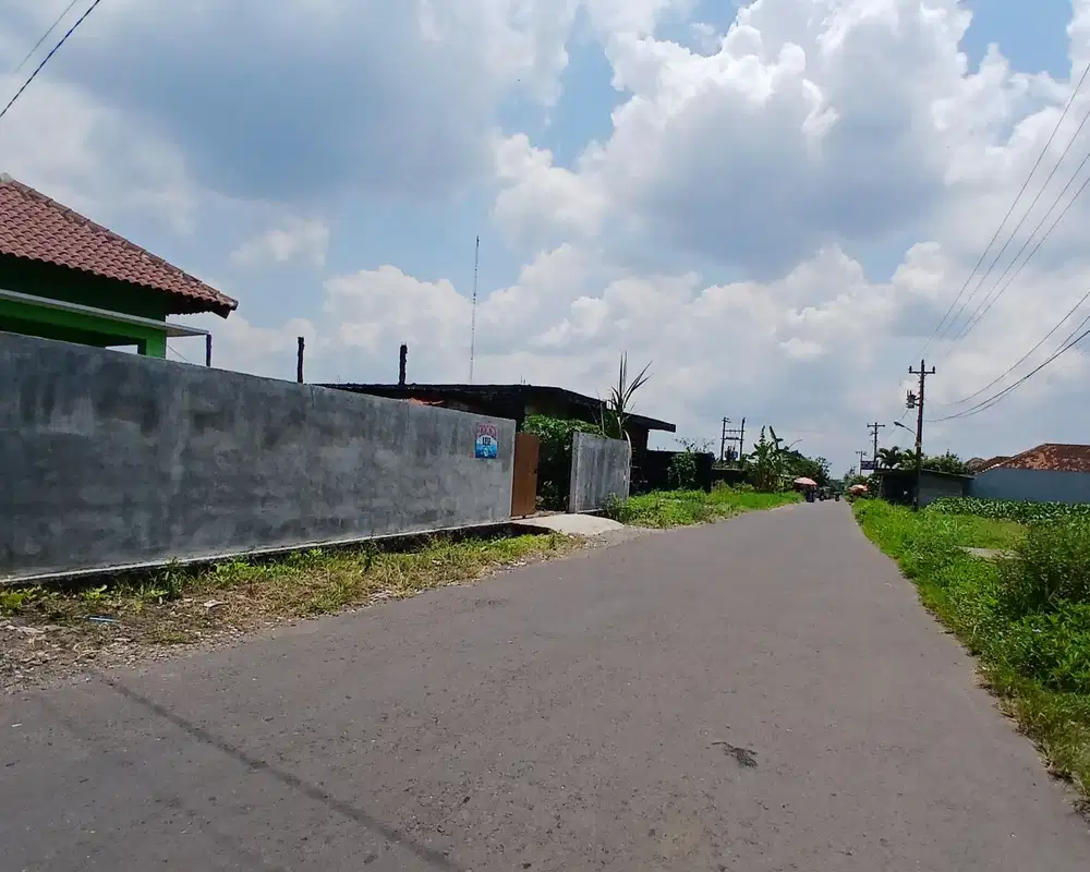 3 Menit Pasar Rejodani Palagan, Siap Bangun