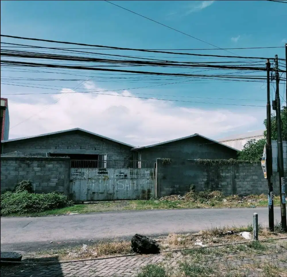 Dijual Gudang Di Waru Sidoarjo